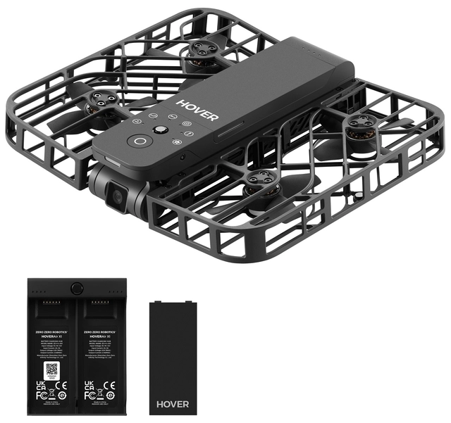 HoverAir X1 Combo Black 