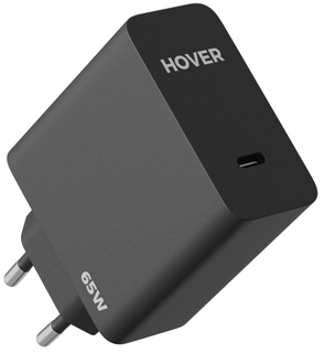 HoverAir 65W Power Adapter Black