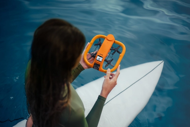 HoverAir Aqua Basic Combo Orange 