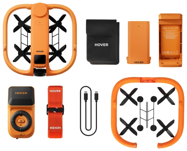 HoverAir Aqua Basic Combo Orange 