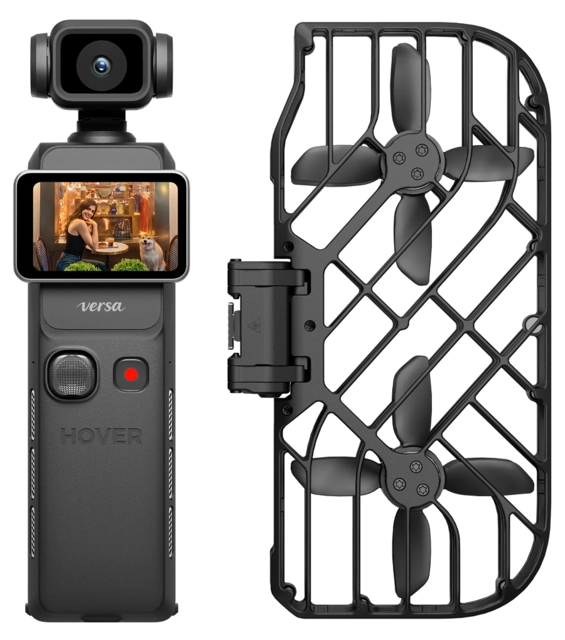 HoverAir Versa FlySmart Combo Black 