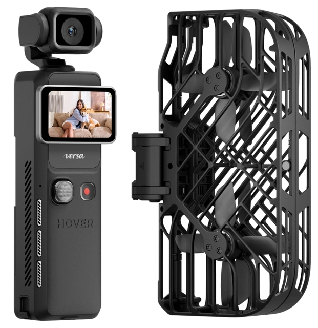 HoverAir Versa FlySmart Combo Black 