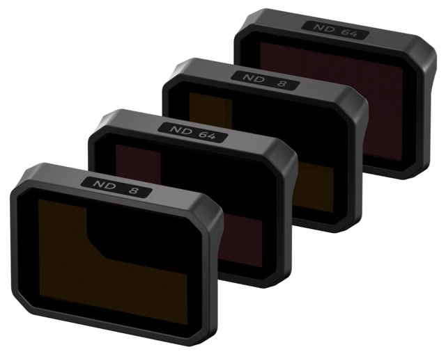 HoverAir Versa ND Filters Black 