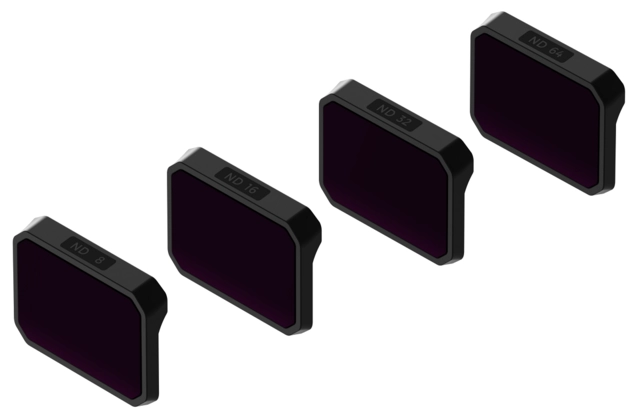 HoverAir Versa ND Filters Black 