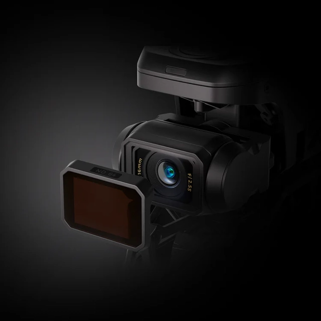 HoverAir Versa ND Filters Black 
