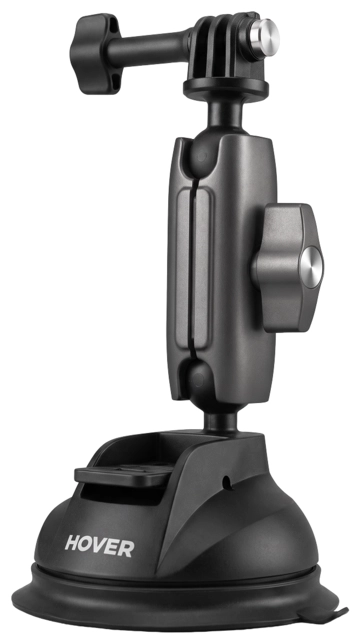 HoverAir Versa Suction Cup Mount Black 