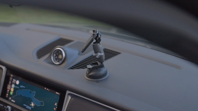 HoverAir Versa Suction Cup Mount Black 