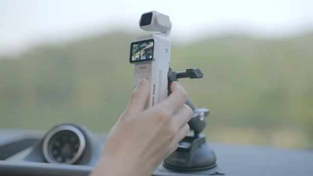 HoverAir Versa Suction Cup Mount Black 