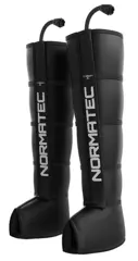 Hyperice Normatec 2.0 Leg Attachment Pair - Black/Tall