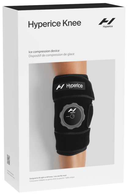 Hyperice Knee Black 