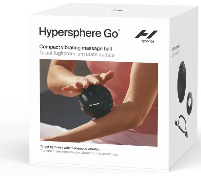 Hyperice Hypersphere GO Black 