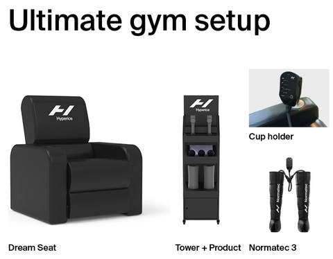 Hyperice Ultimate Gym Bundle