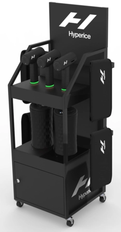 Hyperice POP Tech Tower 2 x 3 x 4 Charging Station