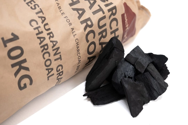 Kasai Birch Natural Charcoal 