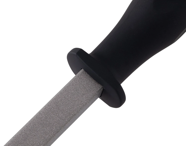 Messermeister 4-sided Diamond 30cm Sharpening Rod 