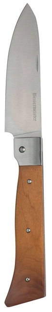 Messermeister Adventure Chef 15cm Folding Chef's Knife Maple 