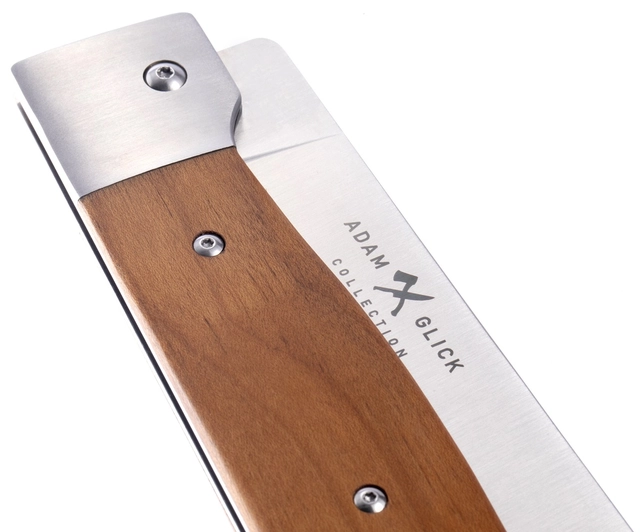 Messermeister Adventure Chef 15cm Folding Chef's Knife Maple 