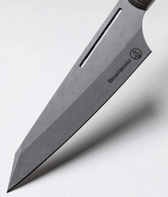 Messermeister Carbon 16,5cm Chef's Knife 