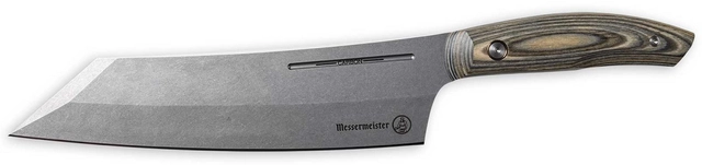 Messermeister Carbon 20cm Bunka Chef's Knife 