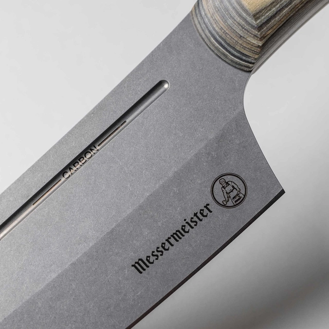 Messermeister Carbon 20cm Bunka Chef's Knife 