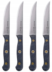 Messermeister Custom Steak Knife 4 Pieces - 13cm