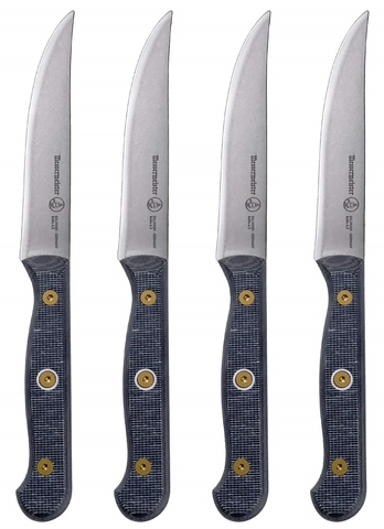 Messermeister Custom Steak Knife 4 Pieces - 13cm