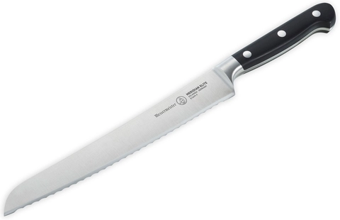 Messermeister Meridian Elite 23cm Scalloped Bread Knife