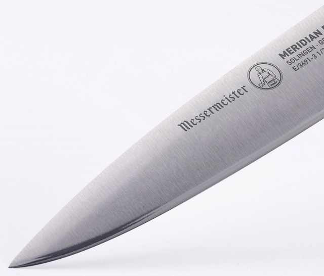 Messermeister Meridian Elite 9cm Spear Point Paring Knife 