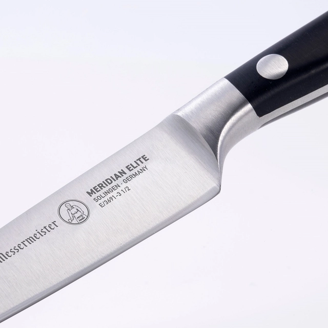 Messermeister Meridian Elite 9cm Spear Point Paring Knife 