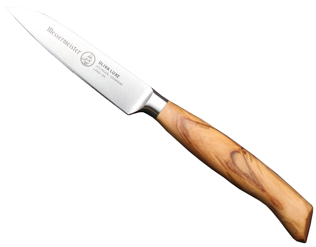 Messermeister Oliva Luxe 9cm Paring Straight 