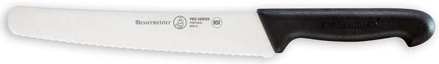 Messermeister Pro Series 20cm Scalloped Baker's Bread Knife 