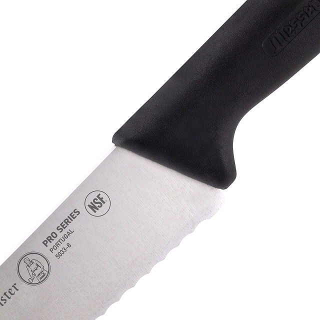 Messermeister Pro Series 20cm Scalloped Baker's Bread Knife 