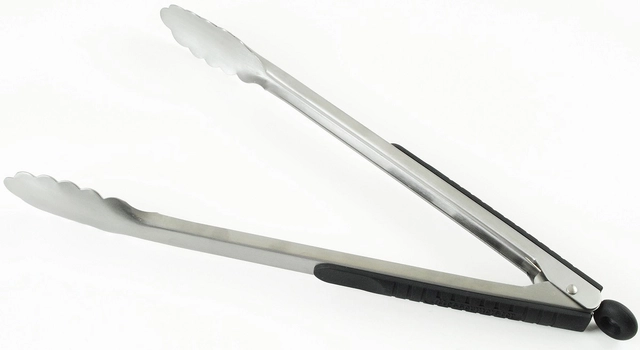 Messermeister Stainless Locking Tongs 30cm 