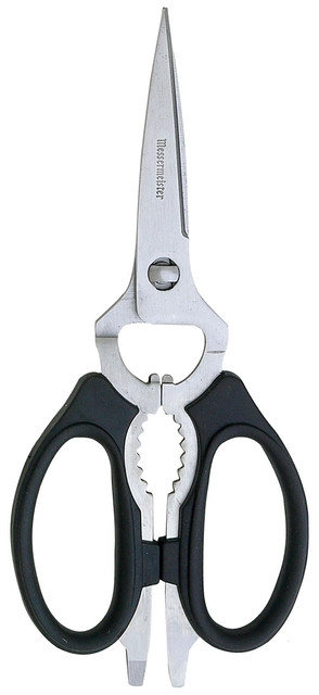 Messermeister Take Apart 20cm Kitchen Scissors Black 