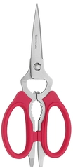 Messermeister Take Apart 20cm Kitchen Scissors Red