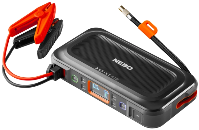 Nebo Assist Air Jump Starter 