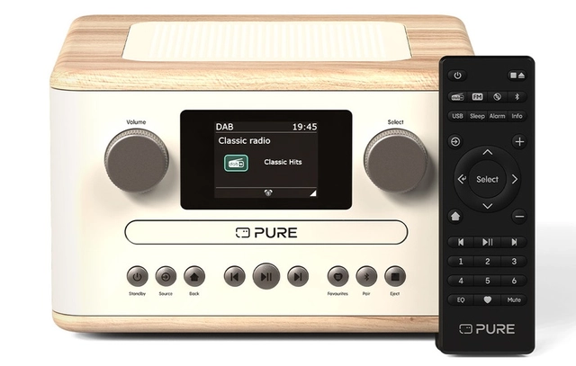Pure Classic C-D4 Cotton White/Oak 