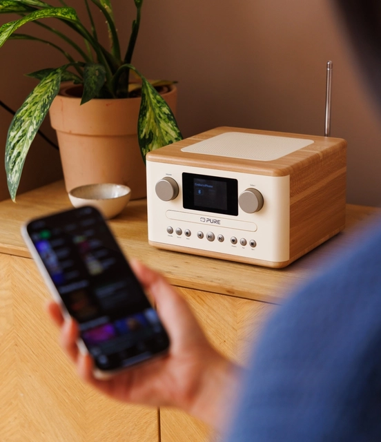 Pure Classic C-D4 Cotton White/Oak 