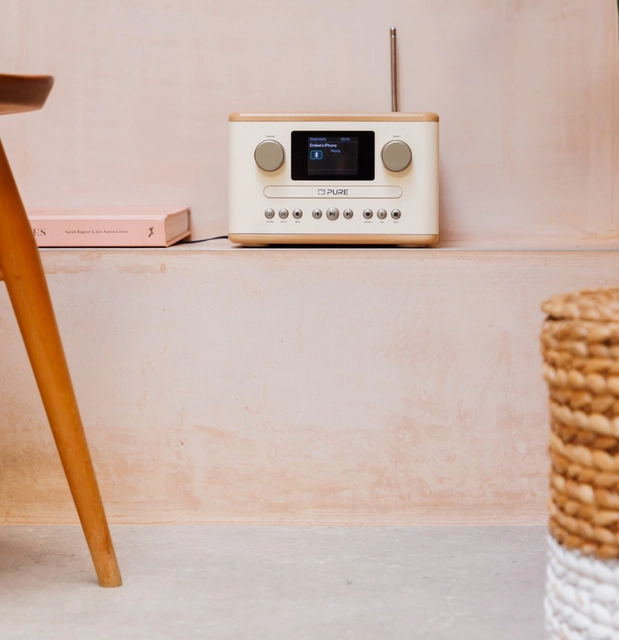 Pure Classic C-D4 Cotton White/Oak 