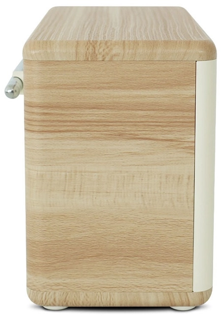 Pure Classic H4 Cotton White/Oak 