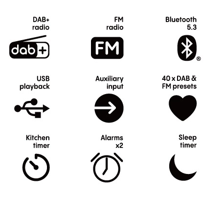 Pure Classic H6 Cotton White/Oak 