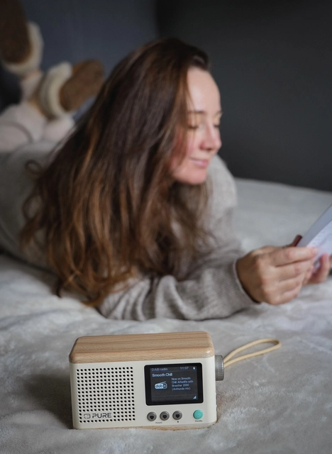 Pure Classic Mini Cotton White/Oak 