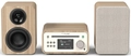 Pure Classic Stereo Mini Cotton White/Oak