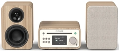 Pure Classic Stereo Mini Cotton White/Oak