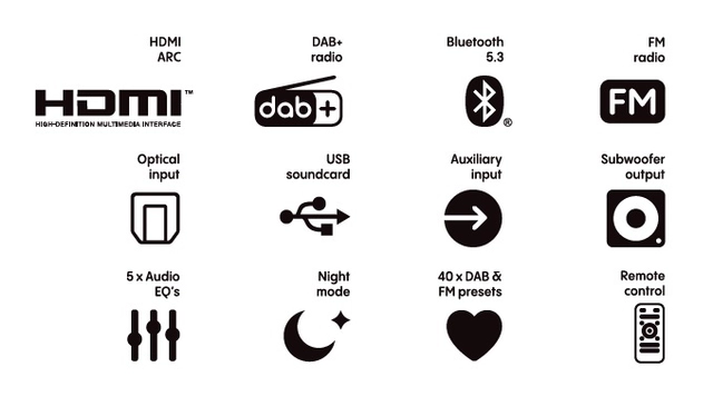 Pure Classic Active Black 