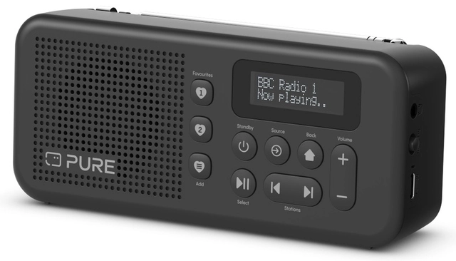 Pure Elan Move Black 