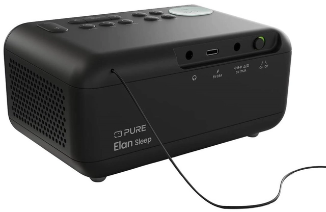 Pure Elan Sleep Black 
