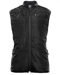HeatX Heated Core Vest Womens Black/Grey - L