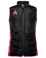 HeatX Heated Core Vest Womens Black/Pink - XL