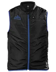 HeatX Heated Everyday Vest M's Blue/Gray - XL